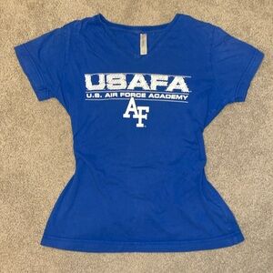 Women’s Air Force Academy Blue T-Shirt